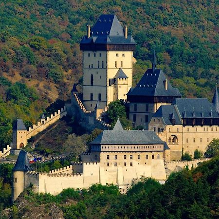 Ubytování u Okoře Otvovice Esterno foto