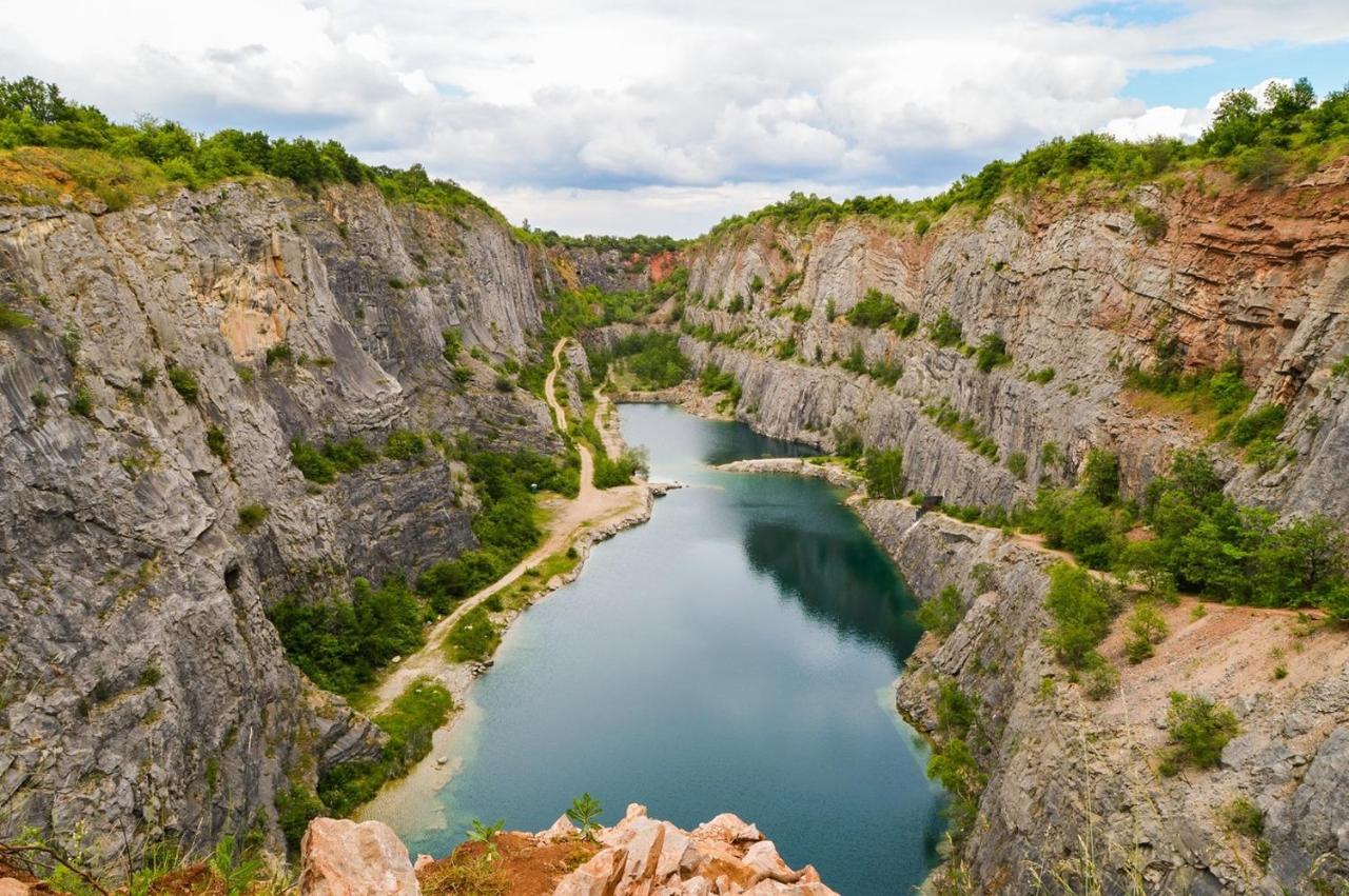 Ubytování u Okoře Otvovice Esterno foto
