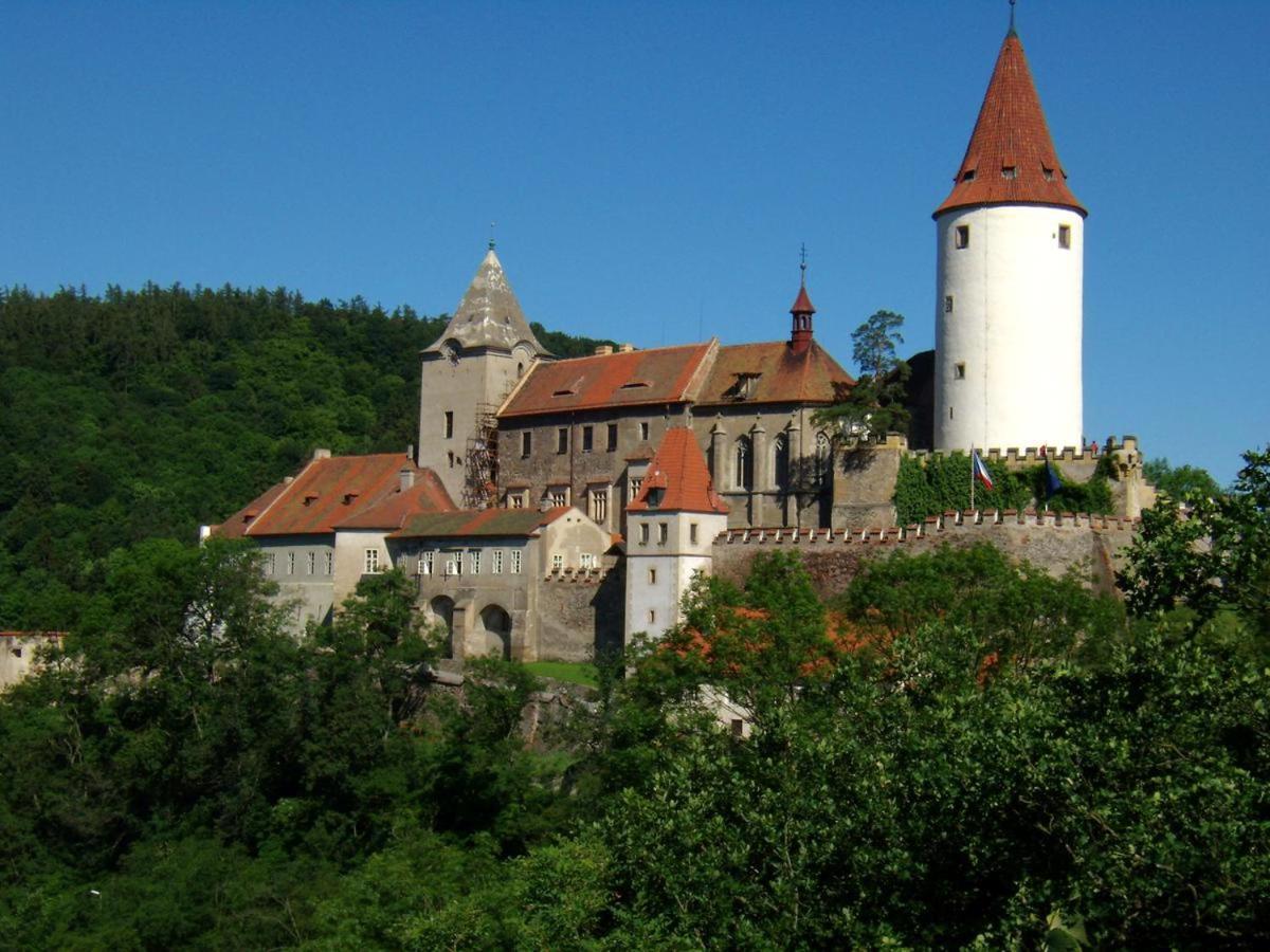 Ubytování u Okoře Otvovice Esterno foto