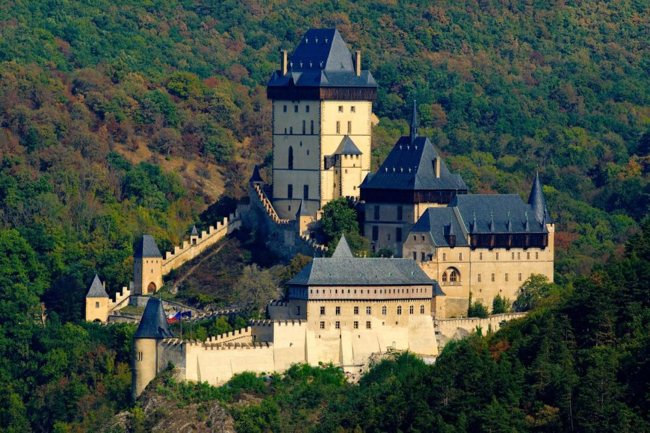 Ubytování u Okoře Otvovice Esterno foto